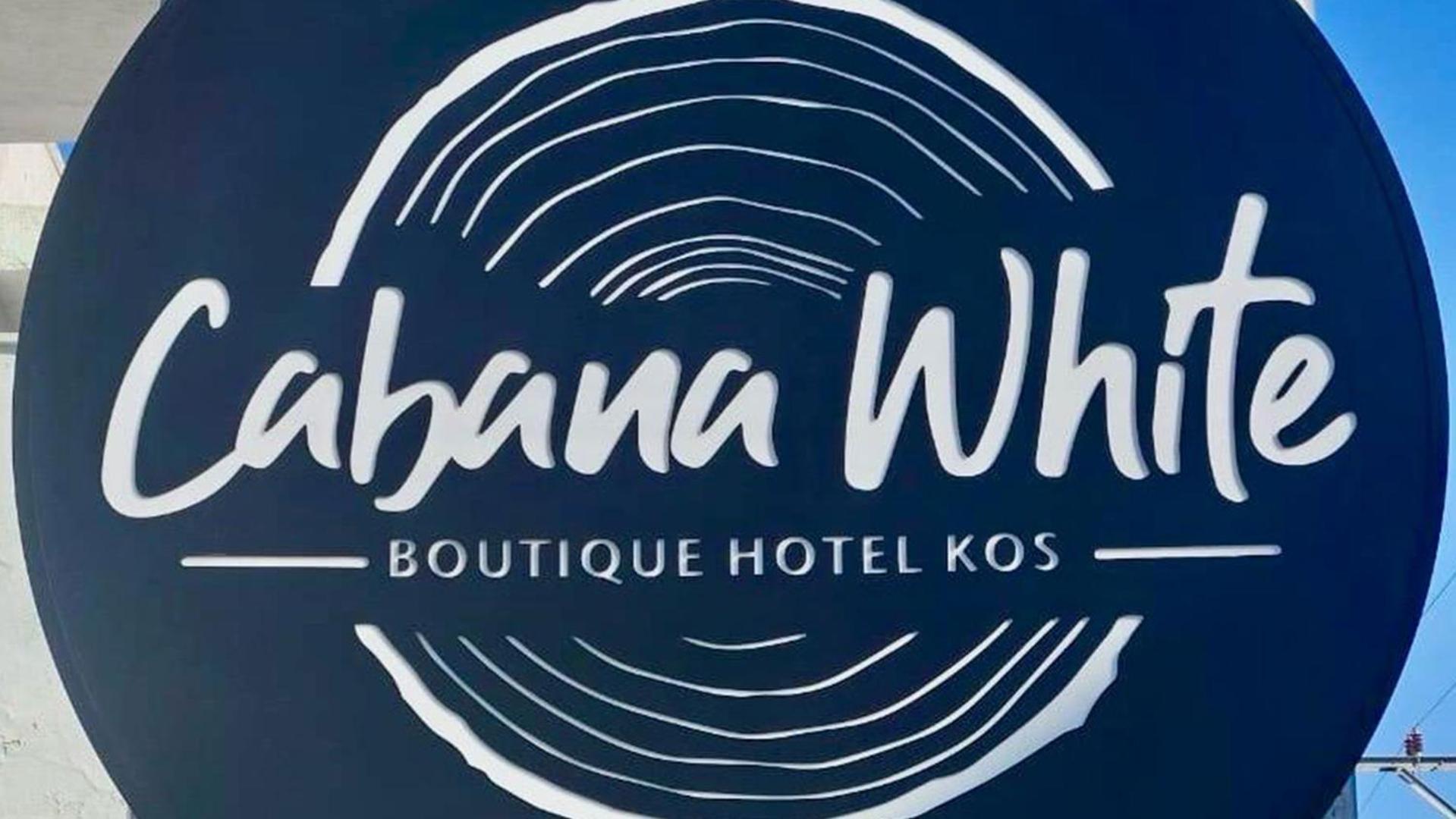 Cabana White Boutique Hotel & Suites Kardamena  エクステリア 写真